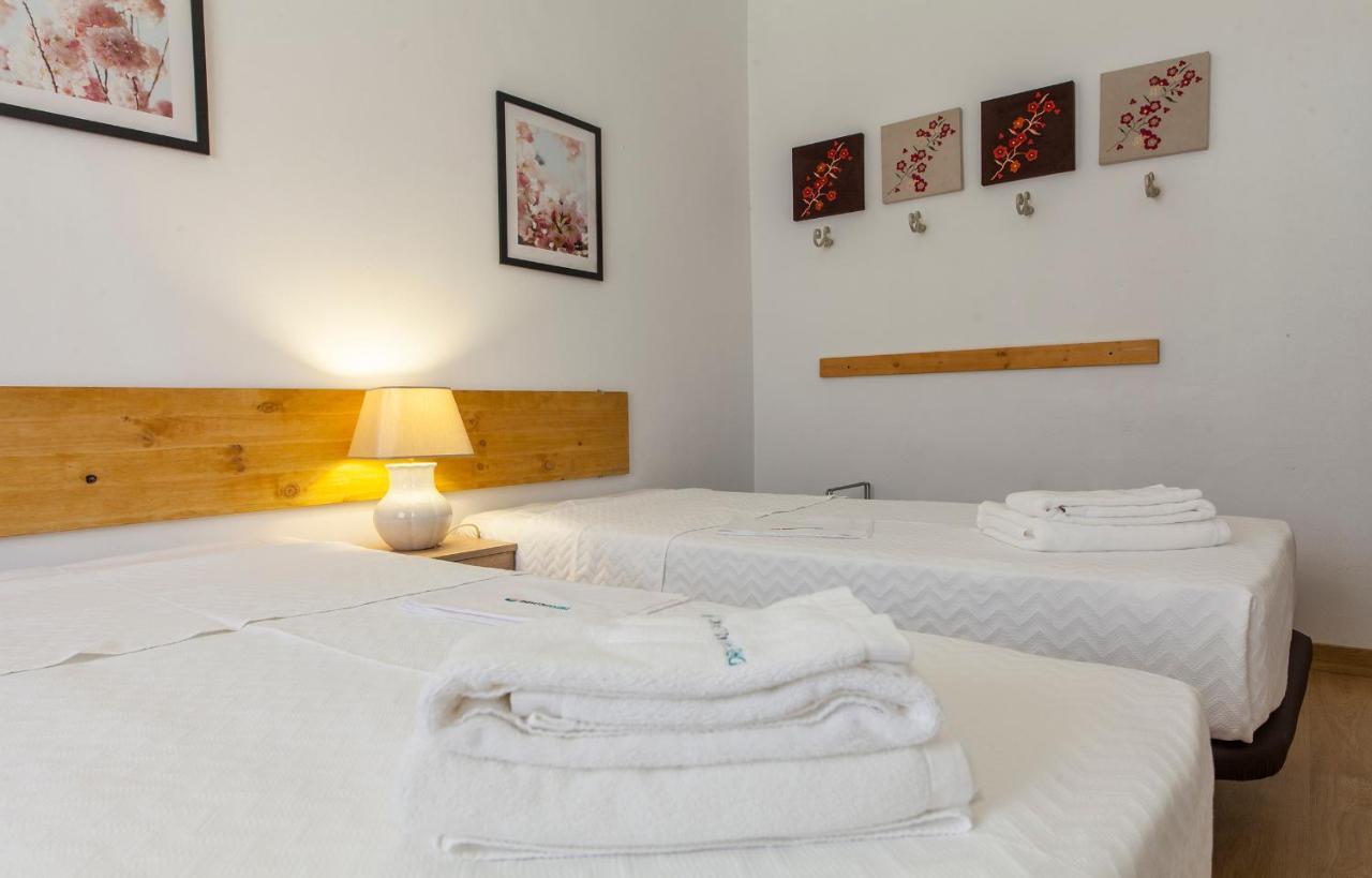 Zweibettzimmer mit Gemeinschaftsbad